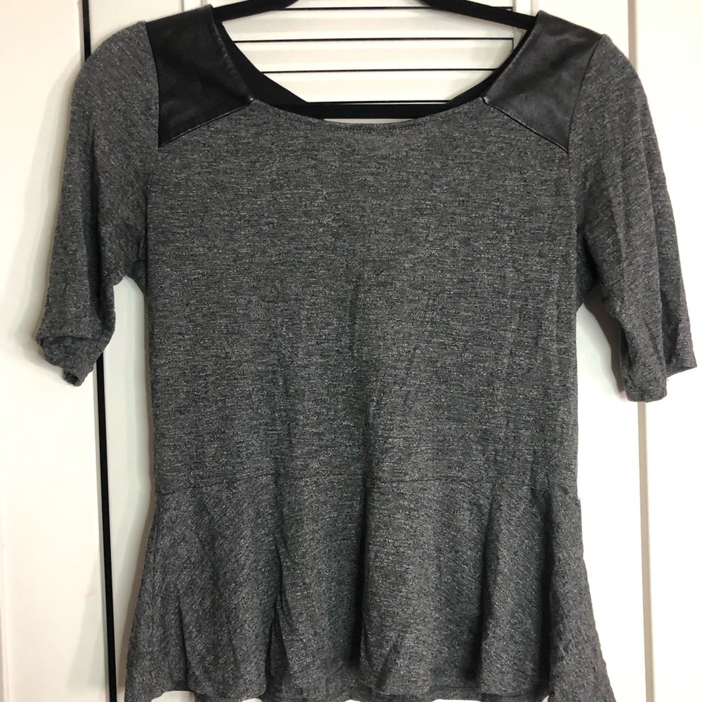 peplum top